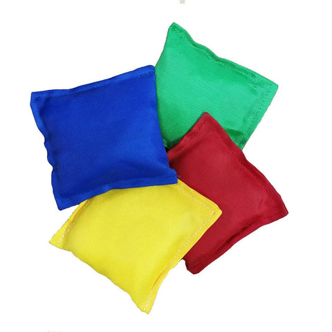 Plain Small Bean Bags (Set of 4)