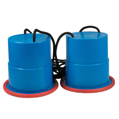 Bucket Stilts - pair (Assorted colors)