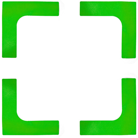 Floor Markers - Corners (Pack of 4)