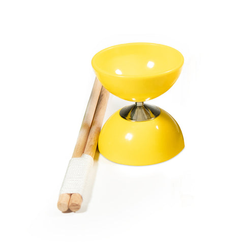 Juggling Bearing Diabolo - Yellow