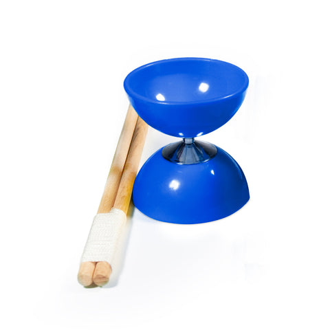 Juggling Bearing Diabolo - Blue