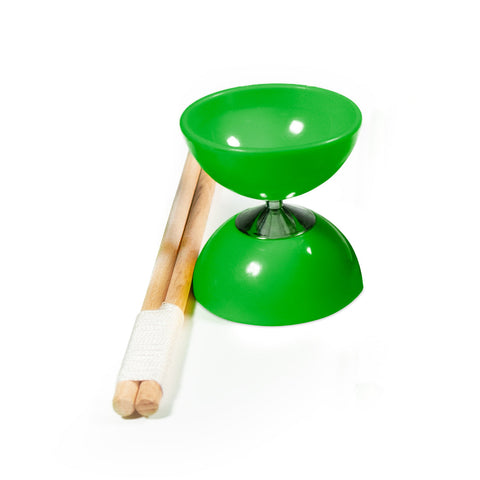 Juggling Bearing Diabolo - Green