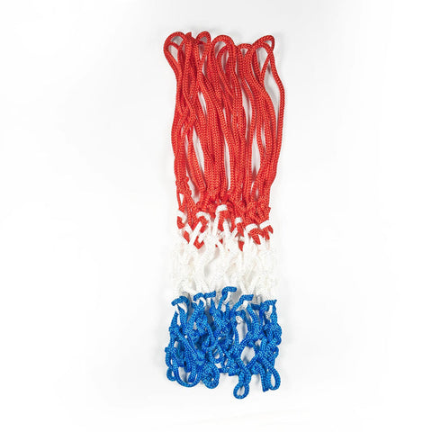 Championship Basketball Net - Nylon Tricolour