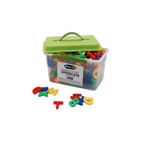 Show-me - Magnetic Letters, Uppercase
