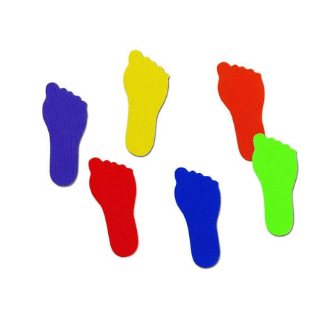 Foot Marks Set Of 6 Pairs
