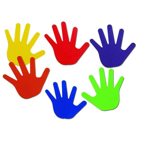 Hand Marks Set Of 6 Pairs