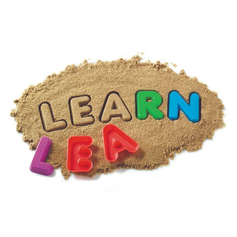 Uppercase Sand Moulds