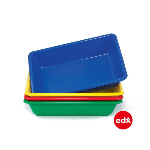 Desktop Water Tray (Red Blue Yellow Green - 4 Color Set)