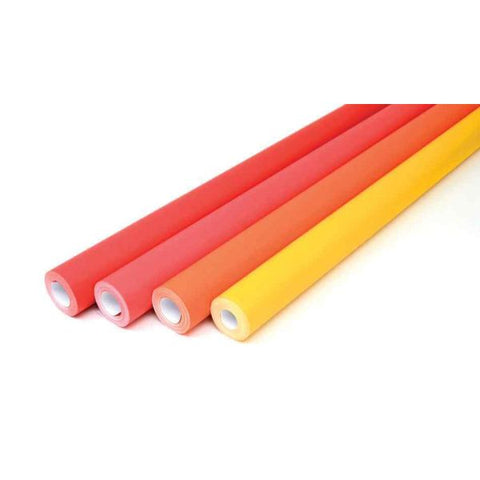 Fadeless Extra Wide Display Roll - Orange