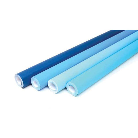 Fadeless Extra Wide Display Roll - Bright Blue