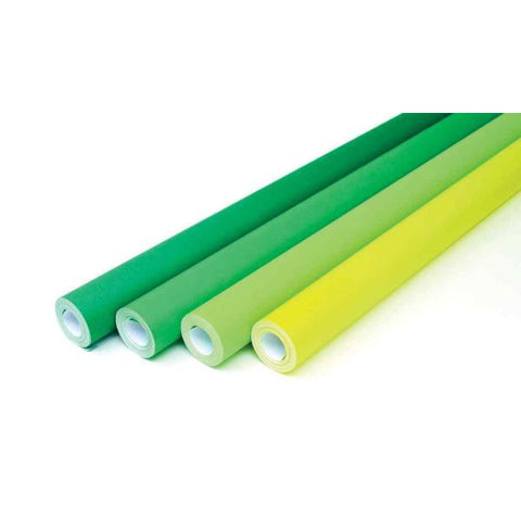 Fadeless Extra Wide Display Roll - Apple Green