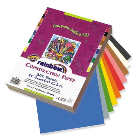 Super Value Construction Paper
