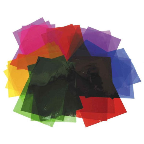 Assorted Clear Wrap Sheets