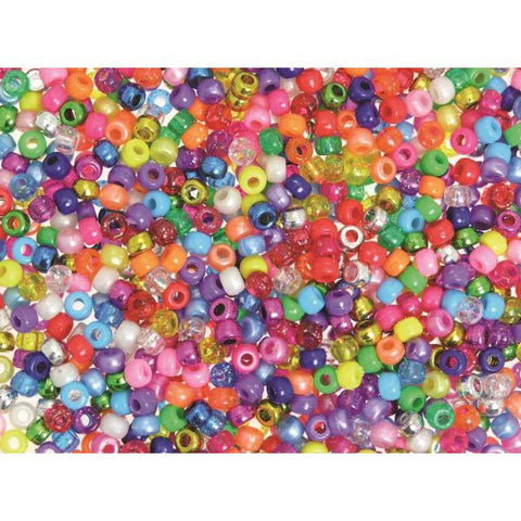 Assorted Pony Beads