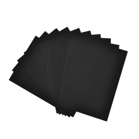Basic Card Pack - Black 50 Sheets