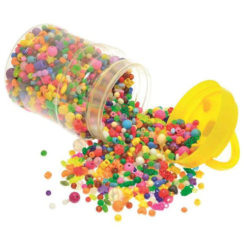 Bumper Bucket Of Beads