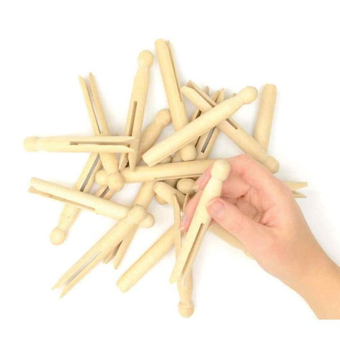 Craft Pegs - Plain
