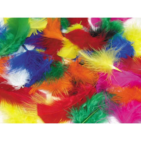 Feathers - Short Marabou/Quill