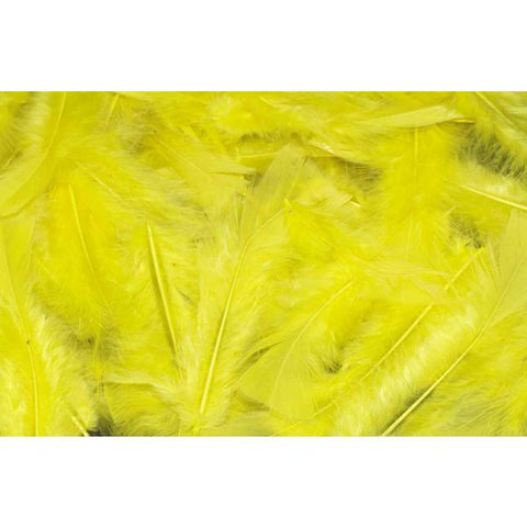 Feathers - Yellow