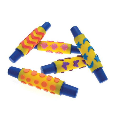 Patterned Paint Rollers