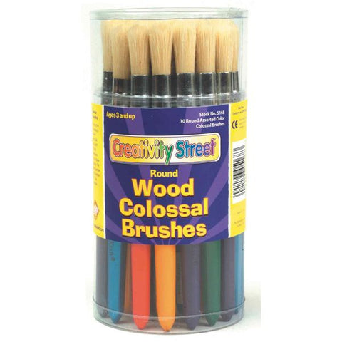 Plastic Handle Classpacks - Round