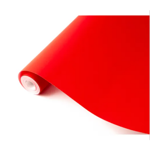 Poster Paper Roll - Red