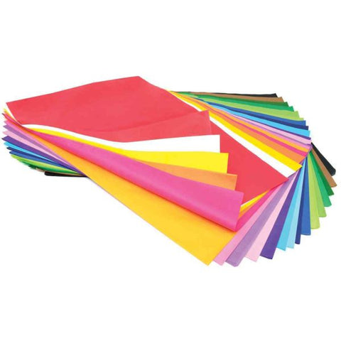 Tissue Paper Assorted Colours