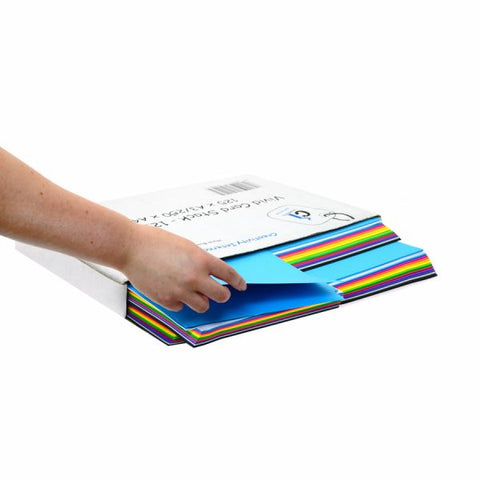 Vivid Lightweight A3/A4 Card Stack Combo: 17 Colours