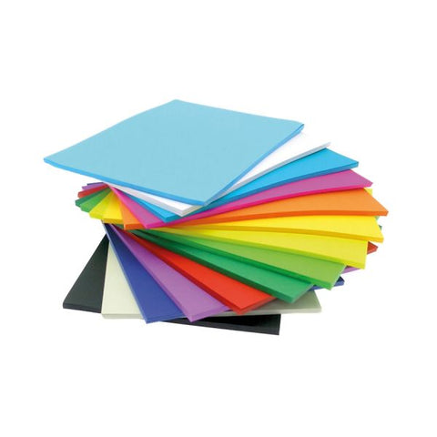 Vivid Lightweight A4 Card Stack: 17 Colours