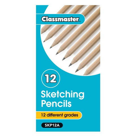 Classmaster Sketching Pencils