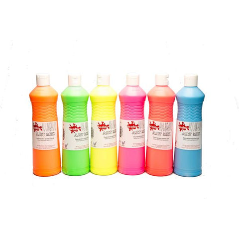 Ready Mixed Paint - Fluorescent 600 mL