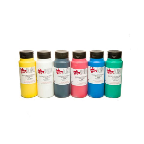 ACRYLIC SCOLASYSTEM 10 ASSORTED 500ML