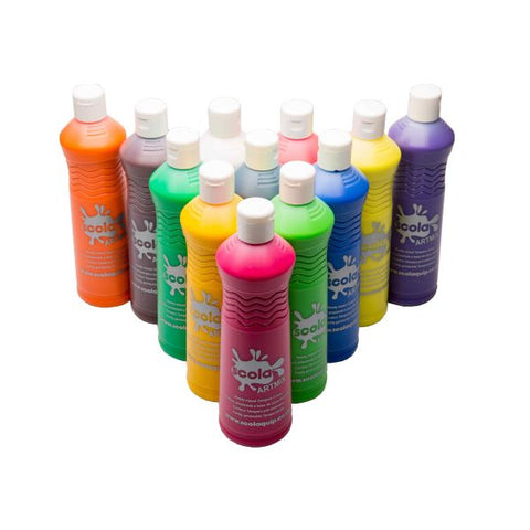 Ready Mix Paint - Silver  500ml