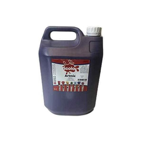 Ready Mixed Paint - Purple 5L