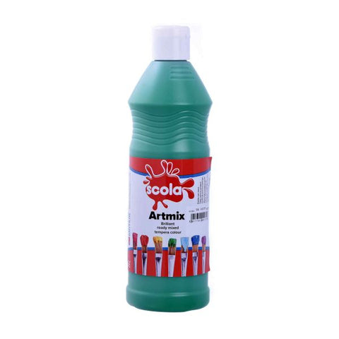 Artmix Ready Mixed Paint - Brilliant Green 500 mL