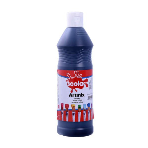 Ready Mixed Paint - Black 1L