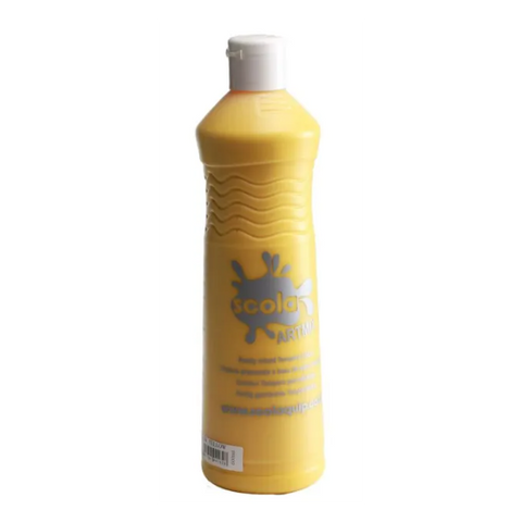 Artmix Ready Mixed Paint - Bright Yellow 1L