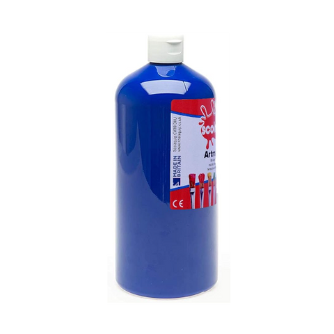 Artmix Ready Mixed Paint - Bright Blue 1L