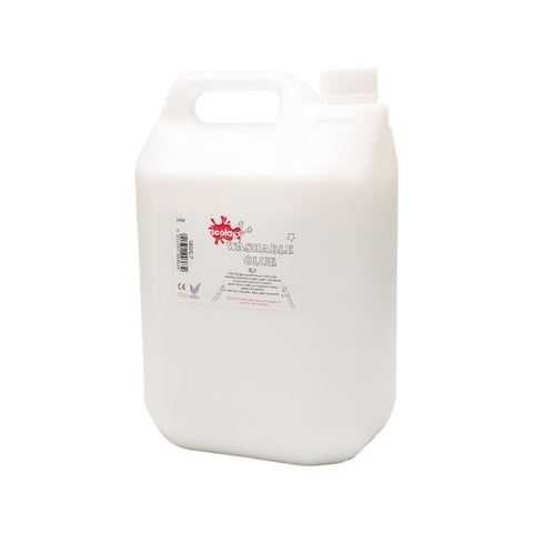 Scola Washable PVA Glue - 5LT
