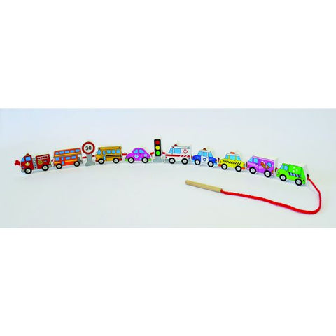 Lacing Blocks Set - Transport