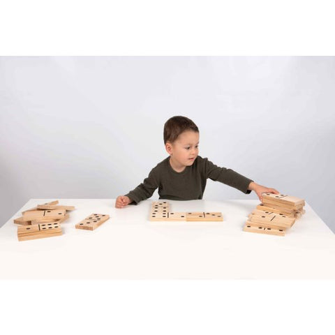 Wooden Dominoes