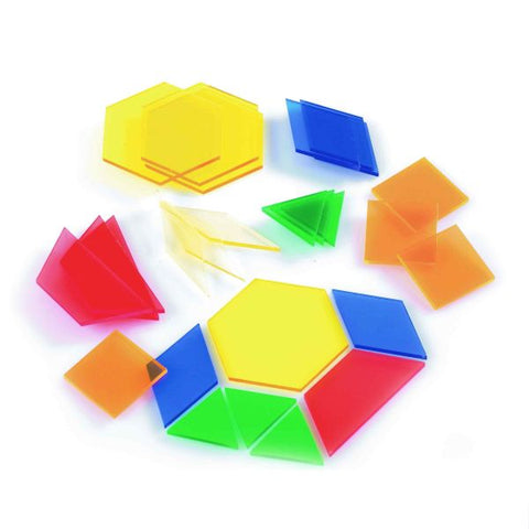 Translucent Pattern Blocks
