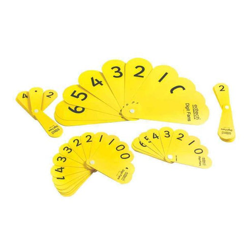 Teacher Number Fan