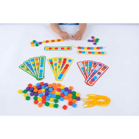 Lacing Colour Sequence Beads