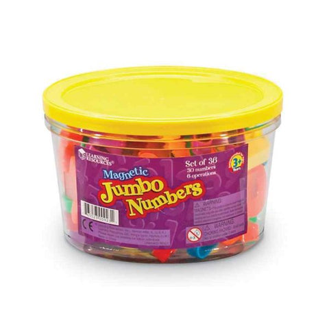 Jumbo Magnetic Numbers/Operations