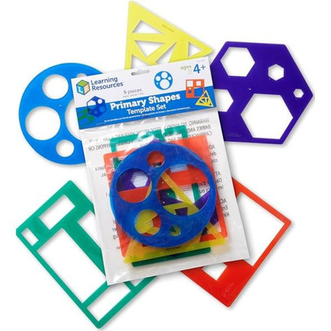 Primary Shapes Template Set