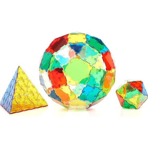 Polydron Basic Set - Translucent - Set164