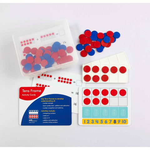 Ten Frames Activity Set