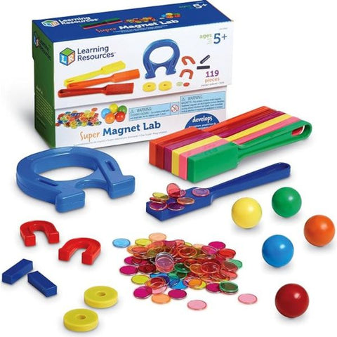 Super Magnet Lab Kit - Set-119