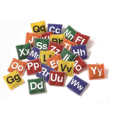 Alphabet Bean Bags